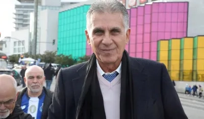 El seleccionar de Colombia, Carlos Queiroz.