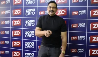 Ray Palacio, salsero barranquillero.