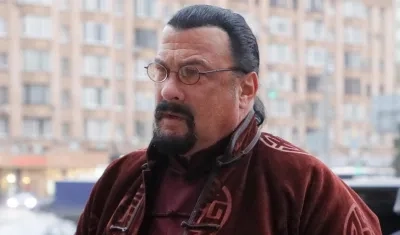 El actor Steven Seagal.