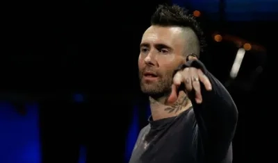 El cantante estadounidense Adam Levine.