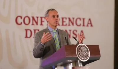 Hugo López-Gatell, subsecretario de Prevención y Promoción de la Salud.