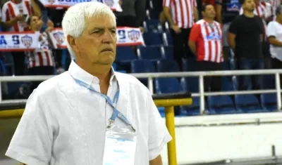 Julio Comesaña, Técnico del Junior.