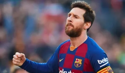 El argentino Lionel Messi.