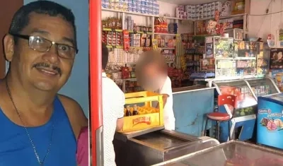 Gerardo Reyes, tendero asesinado tras denunciar que era víctima de extorsiones.