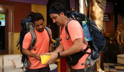 Participantes de 'The Amazing Race'.