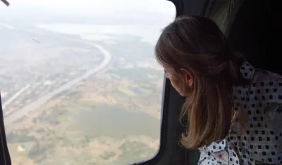 Marta Lucía Ramírez, vicepresidenta de Colombia.