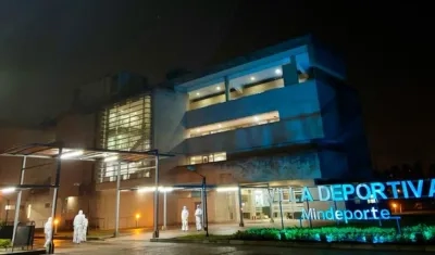 Centro de Alto Rendimiento de Coldeportes.