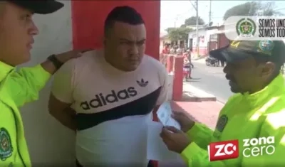 Captura de alias 'JJ'.