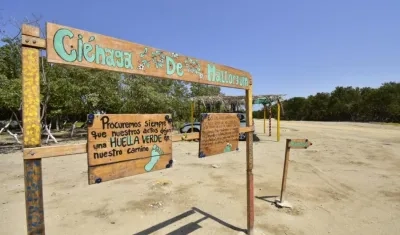 Ciénaga de Mallorquín.