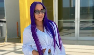 La bailarina Liz Dany Campo.