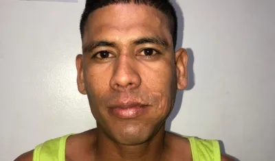 Moisés David Padilla Vanegas, capturado.