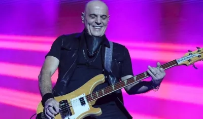 El músico argentino Zeto Bossio.