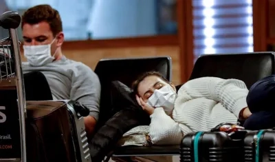 Imagen de ciudadanos en Brasil.