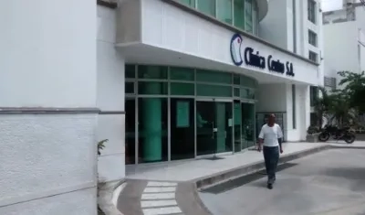 Clínica Centro de Barranquilla.