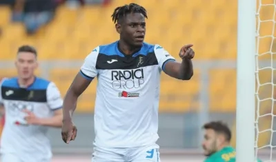 El colombiano Zapata regresó con todo.