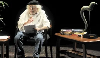 Ernesto Cardenal (Q.E.P.D.).