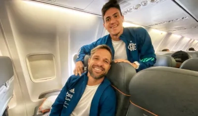 El veterano creativo Diego (abajo).