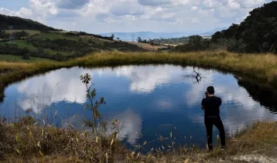 Hacienda Montecarlo, cerca al Parque Nacional Natural Chingaza.