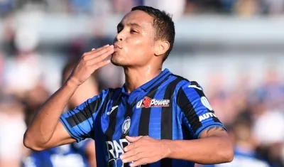 El colombiano Luis Fernando Muriel.