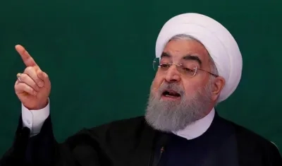 El presidente de Irán, Hasán Rohaní.