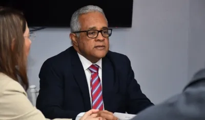 El ministro de Salud Pública, Rafael Sánchez Cárdenas.