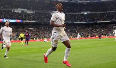 El brasileño Vinicius.