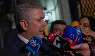 Presidente Iván Duque.
