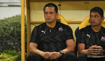 Aldo Bobadilla, técnico paraguayo. 