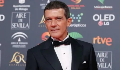 El actor español Antonio Banderas.