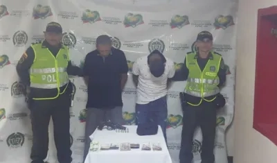 Fueron dejados a disposición de las autoridades.