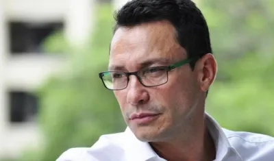 Carlos Caicedo, gobernador del Magdalena.