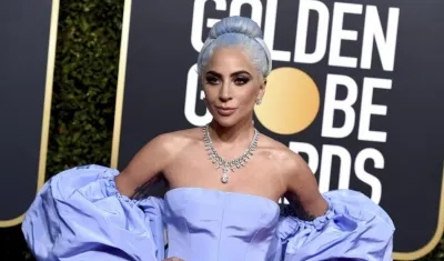 La cantante Lady Gaga.