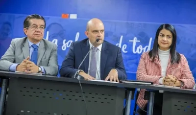 En Colombia no hay casos confirmados a hoy, asegura el ministro (e) González.