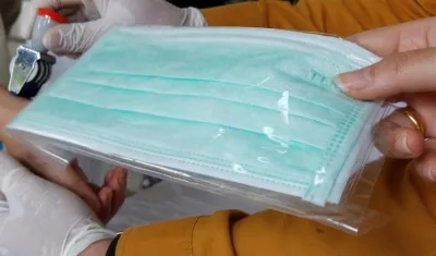 En el mundo hay escasez de tapabocas.