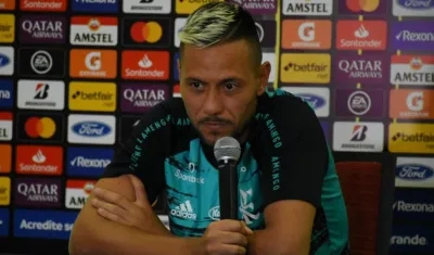 El portero estelar del Flamengo, Diego Alves.