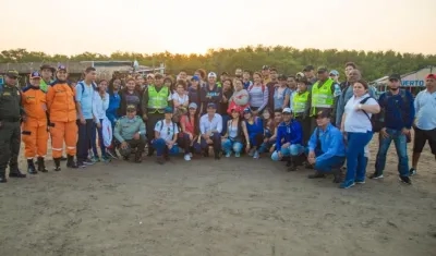 Participantes de 'Bioblitz 2020'.