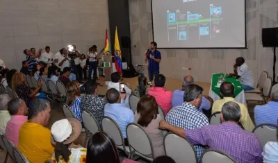 Lanzamiento de las elecciones de las Juntas de Acción Comunal del Distrito.