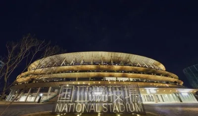 Estadio Olímpico de Tokio 2020. 