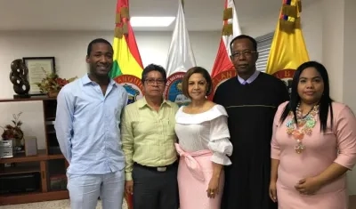 El magistrado Omar Mejía Amador.