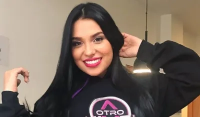 La cantante barranquillera MeryBella.