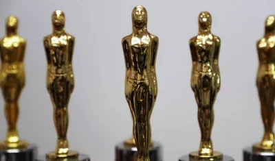 Estatuillas de los premios.