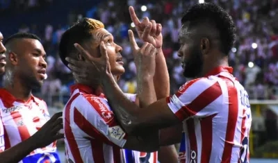 Teófilo Gutiérrez y Miguel Ángel Borja comandarán el ataque de Junior. 