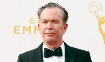 El actor estadounidense Timothy Hutton.