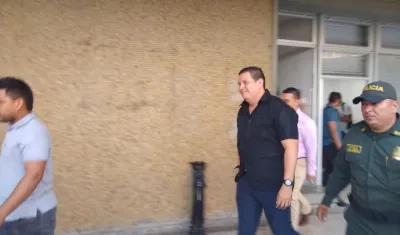 El fiscal 61 antinarcóticos, Manuel Yunis.