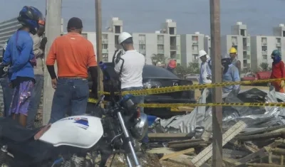 Lugar de los hechos.