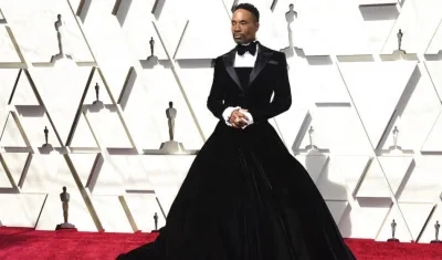 El actor estadounidense Billy Porter. 