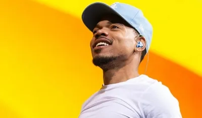 El rapero Chance The Rapper.