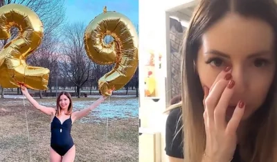 Ekaterina Didenko, instagramer rusa.