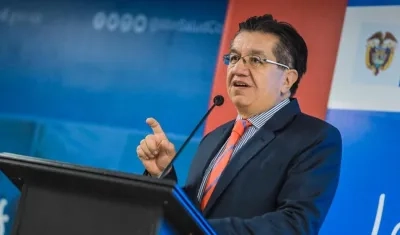 Fernando Ruiz, ministro de Salud.