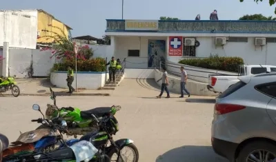 Hospital San Rafael en Fundación, Magdalena.
